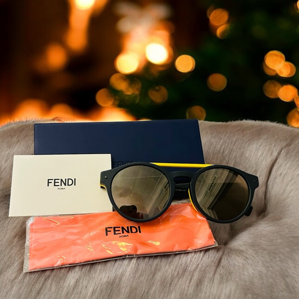 Fendi Monster Unisex Sunglasses